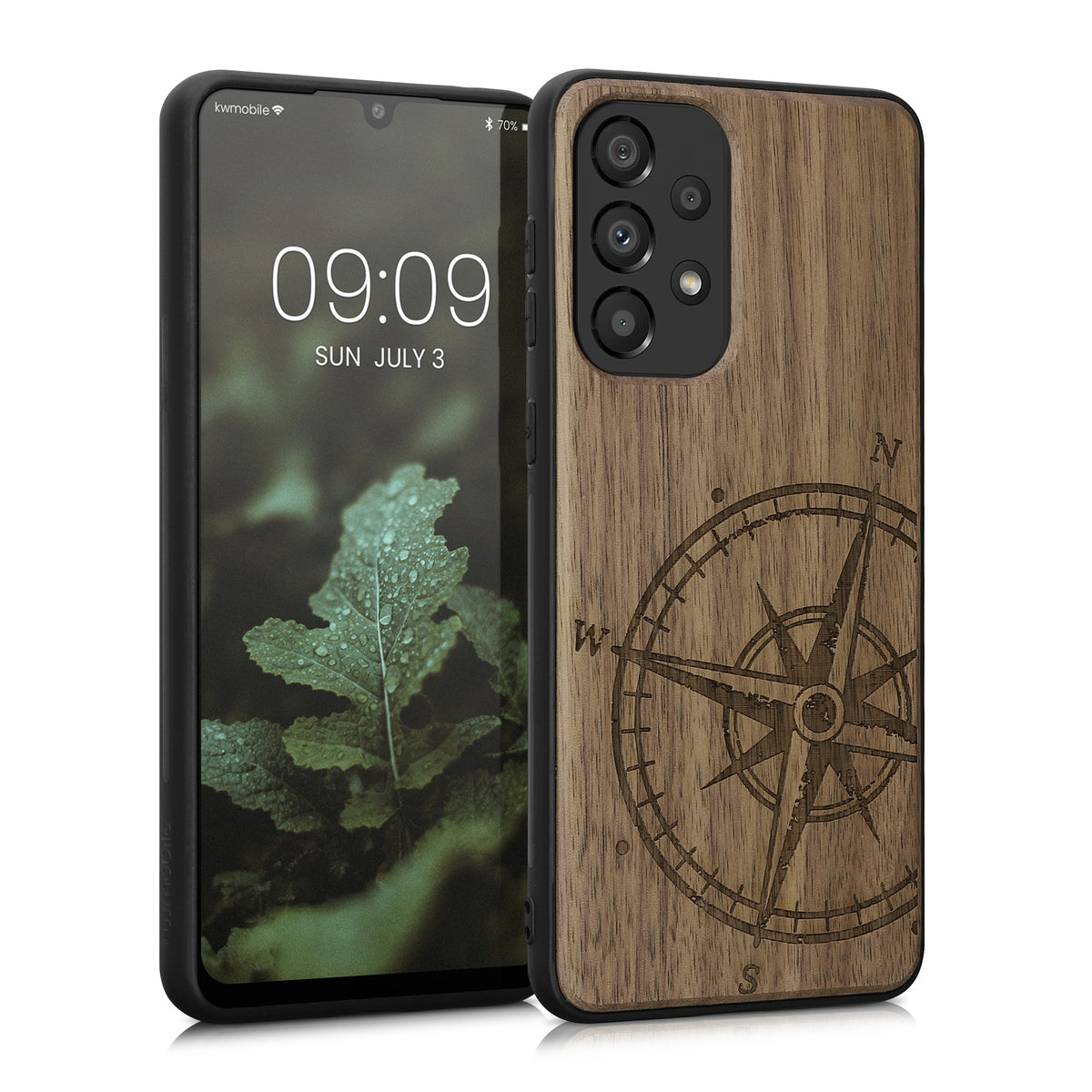 Samsung Galaxy A33 5G stoßfestes Hardcase mit TPU Bumper