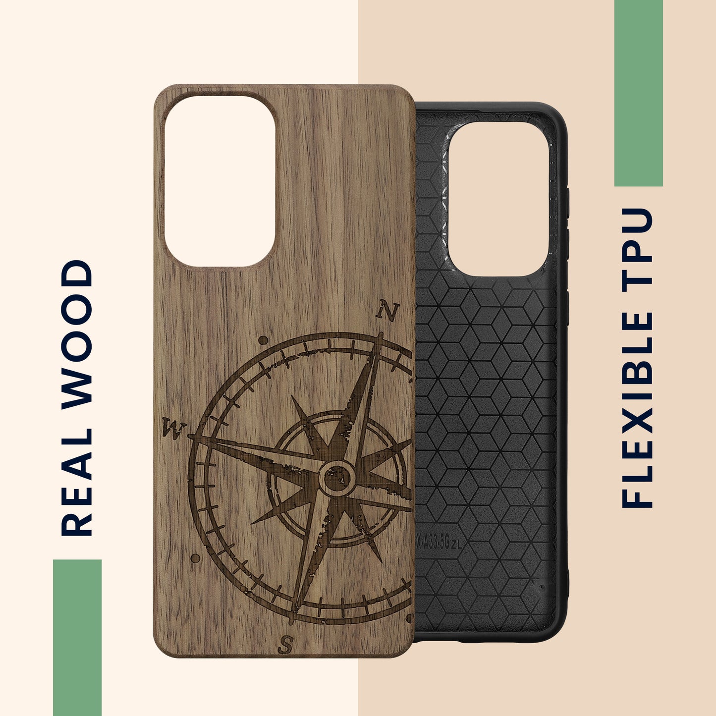 Samsung Galaxy A33 5G stoßfestes Hardcase mit TPU Bumper