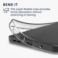 Nokia G21 / G11 Handyhülle Transparent