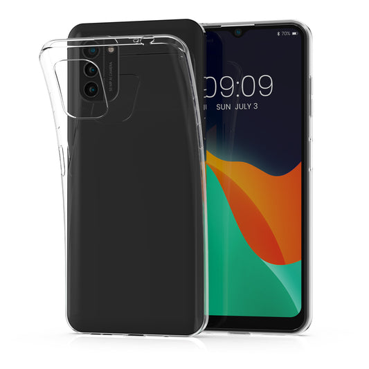 Nokia G21 / G11 Handyhülle Transparent