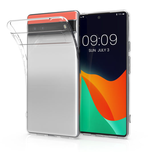 kwmobile Hülle kompatibel mit Google Pixel 6a - Handy Case