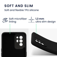 Oppo A94 (5G) Silikon Handyhülle