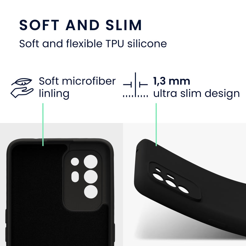Oppo A94 (5G) Silikon Handyhülle
