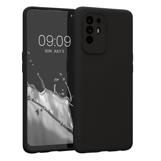 kwmobile Slim Case kompatibel mit Oppo A94 (5G) Hülle - Handyhülle aus Silikon