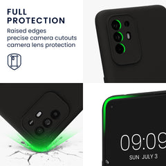 Oppo A94 (5G) Silikon Handyhülle