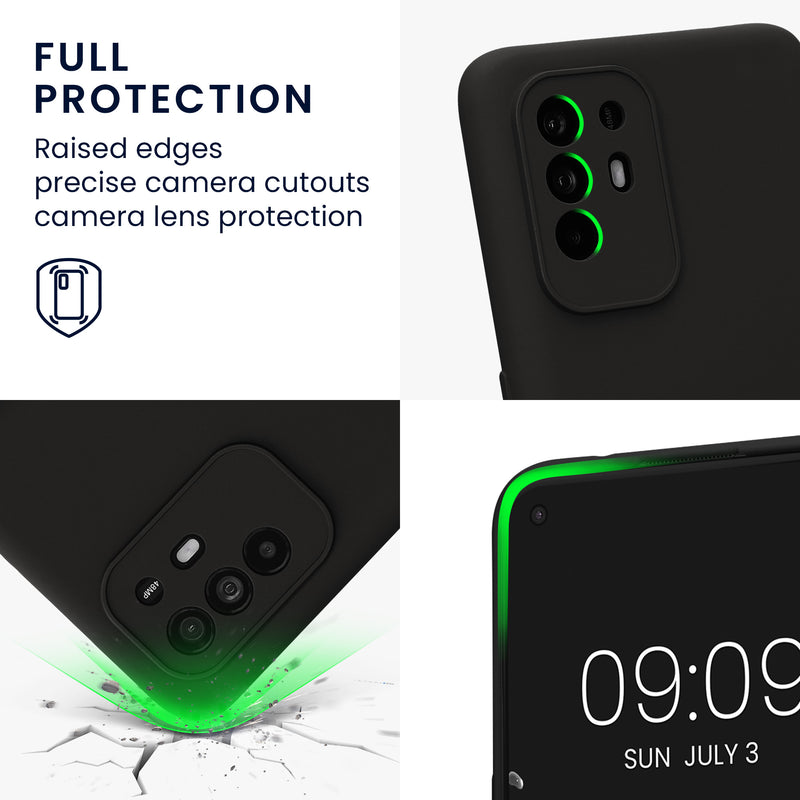 Oppo A94 (5G) Silikon Handyhülle