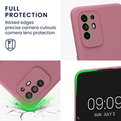 Oppo A94 (5G) Silikon Handyhülle