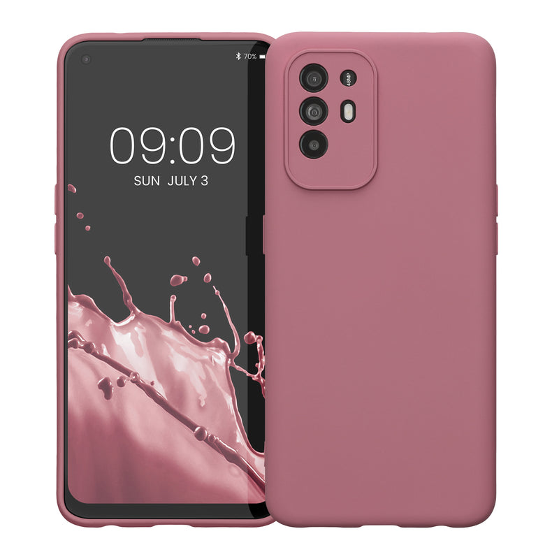 Oppo A94 (5G) Silikon Handyhülle
