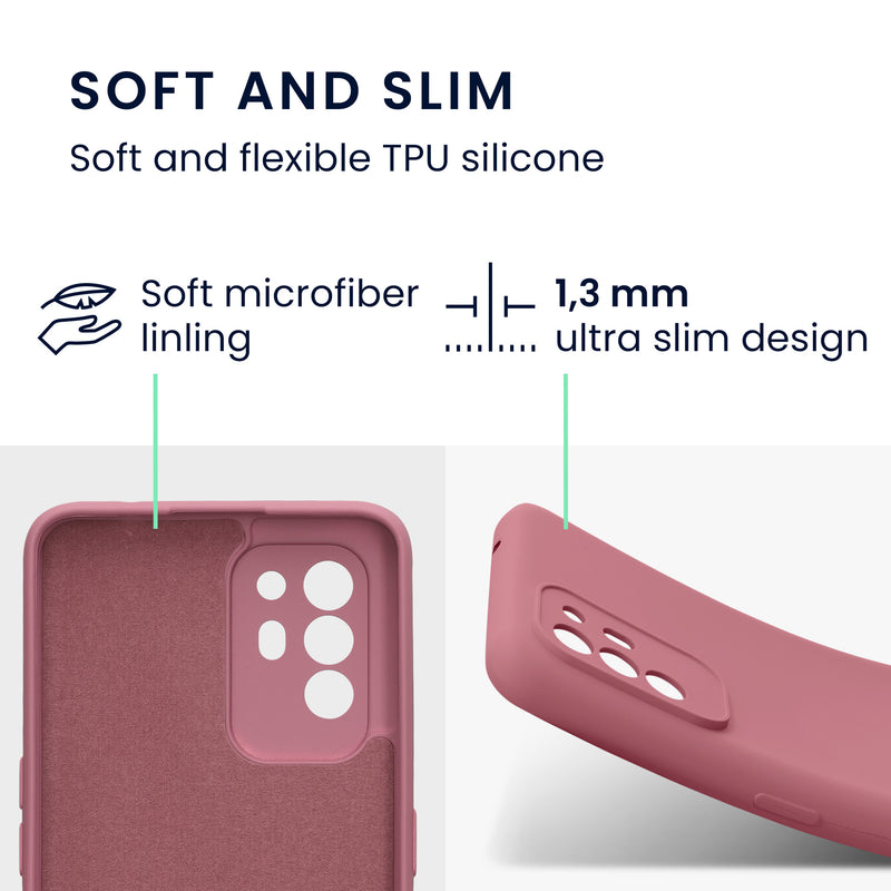 Oppo A94 (5G) Silikon Handyhülle