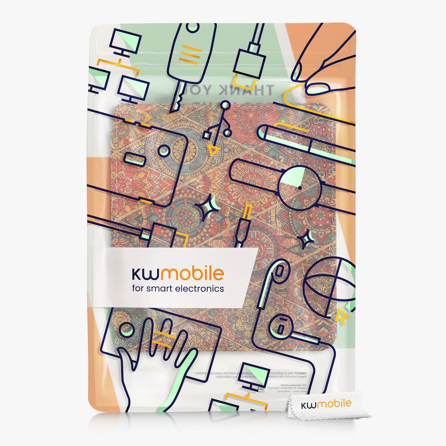 Kork Hülle für Tolino Vision 6