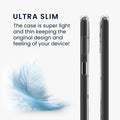 Samsung Galaxy A13 4G transparente Silikon Handyhülle