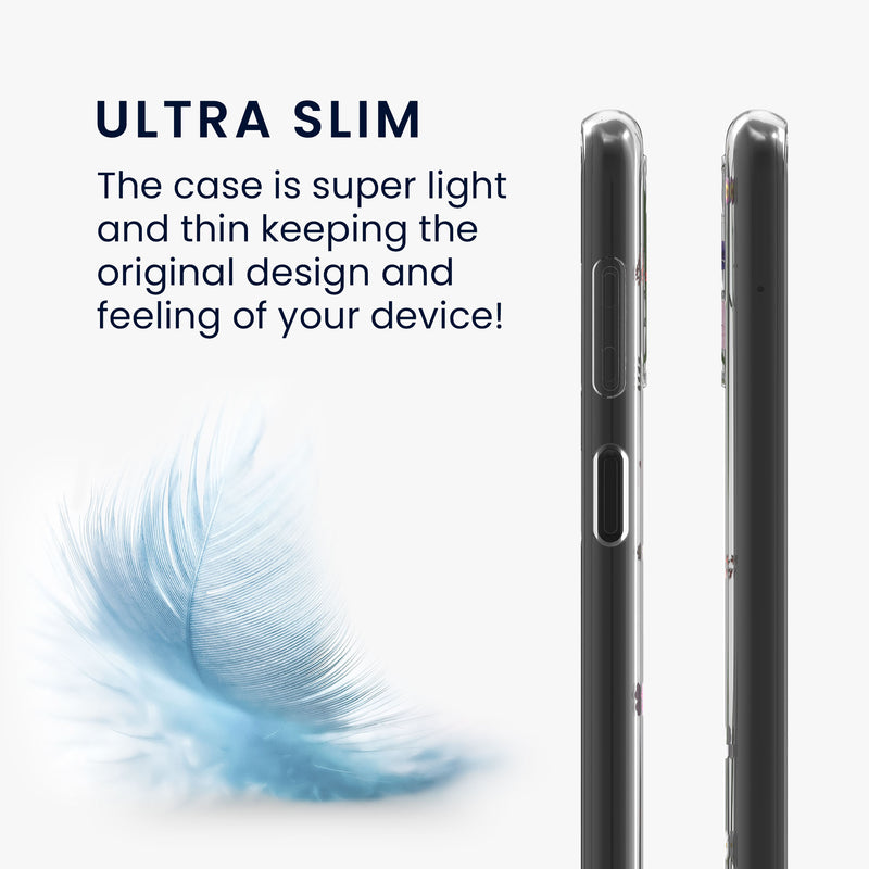 Samsung Galaxy A13 4G transparente Silikon Handyhülle