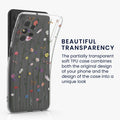 Samsung Galaxy A13 4G transparente Silikon Handyhülle