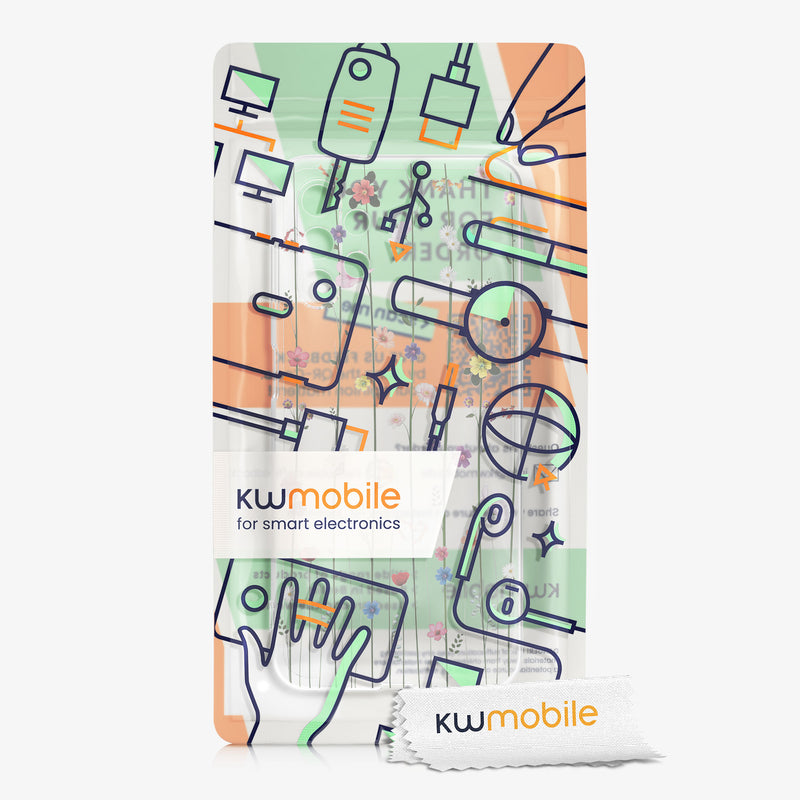 Samsung Galaxy A13 4G transparente Silikon Handyhülle