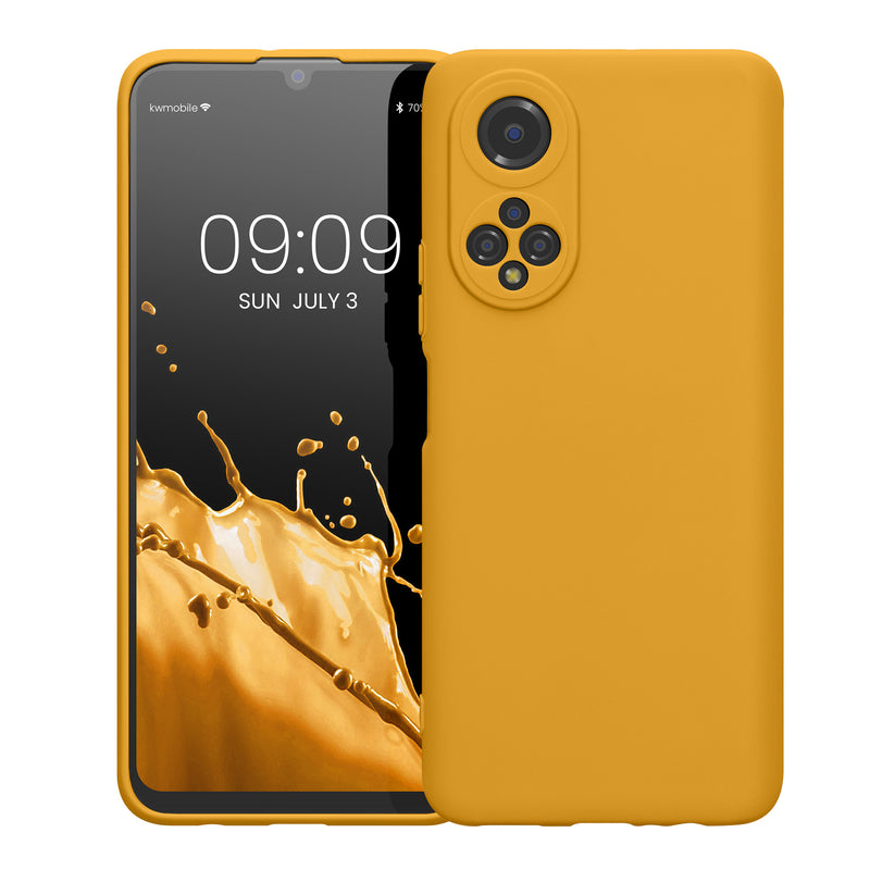 kwmobile Handyhülle für HONOR X7 Hülle - weiches Handy Silikon Case - Schutzhülle Cover