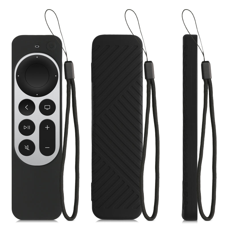 kwmobile Hülle Fernbedienung kompatibel mit Apple TV 4K 2021 (2nd Generation) Hülle für TV Zubehör