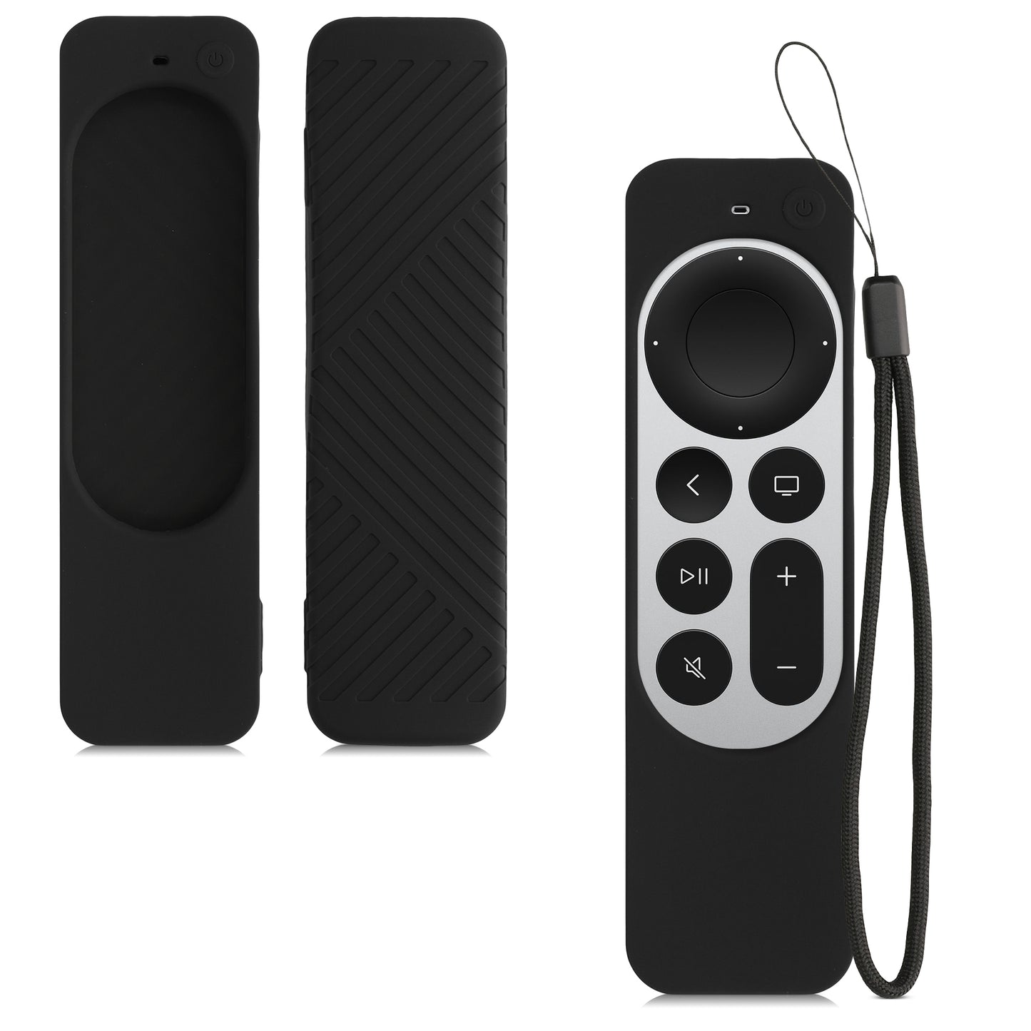 kwmobile Hülle Fernbedienung kompatibel mit Apple TV 4K 2021 (2nd Generation) Hülle für TV Zubehör