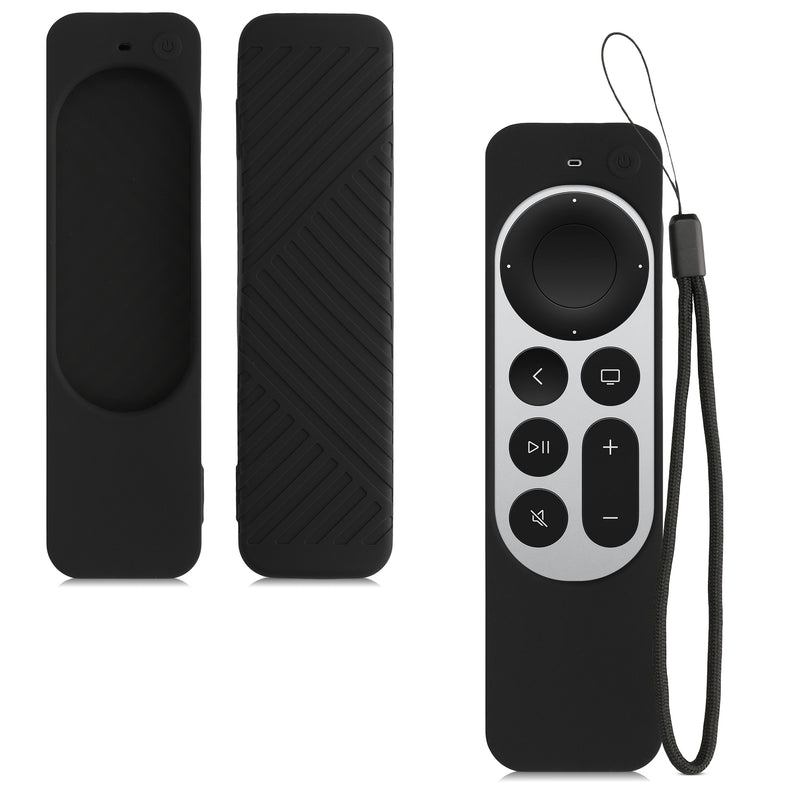 kwmobile Hülle Fernbedienung kompatibel mit Apple TV 4K 2021 (2nd Generation) Hülle für TV Zubehör