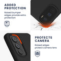 kwmobile Handyhülle für Motorola Edge 30 Case Silikon Kabelloses Laden Schutzhülle Cover