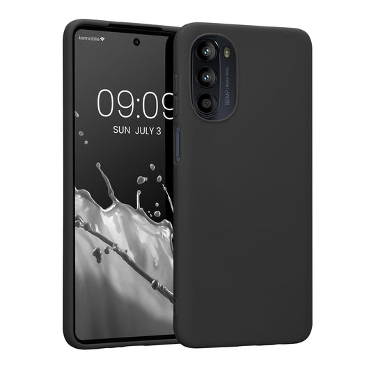 kwmobile Handyhülle für Motorola Moto G52 / Moto G82 5G Hülle - Kabelloses Laden - Schutzhülle Cover
