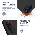 Motorola Moto G52 / Moto G82 5G Handyhülle Silikon Matt