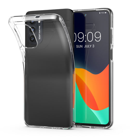 kwmobile Hülle kompatibel mit Motorola Moto G52 / Moto G82 5G - Handy Case