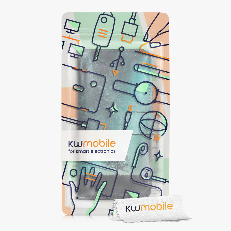 Kunstleder Hülle kompatibel mit Motorola Moto G52 / Moto G82 5G