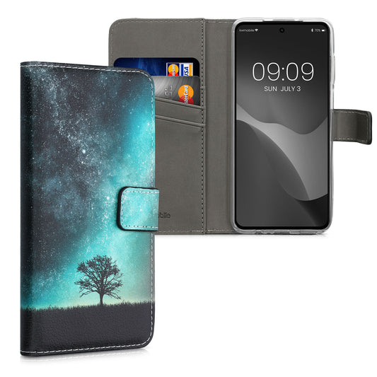 Kunstleder Hülle kompatibel mit Motorola Moto G52 / Moto G82 5G