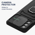 Samsung Galaxy S20 FE Handyhülle mit Kartenfach Silikon Kameraschutz