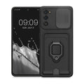 Samsung Galaxy S20 FE Handyhülle mit Kartenfach Silikon Kameraschutz