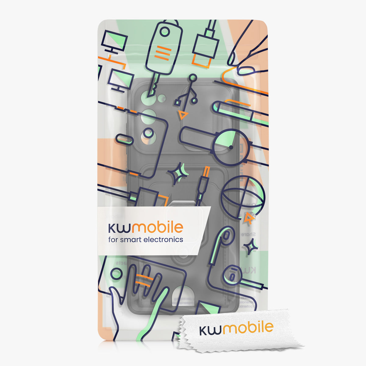 Samsung Galaxy S20 FE Handyhülle mit Kartenfach Silikon Kameraschutz