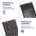 kwmobile Necklace Case kompatibel mit Oppo Find X3 Lite Hülle - Silikon Cover mit Handykette
