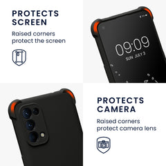 Oppo Find X3 Lite Silikon Handykette