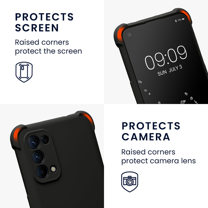 Oppo Find X3 Lite Silikon Handykette