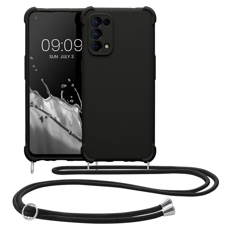 Oppo Find X3 Lite Silikon Handykette