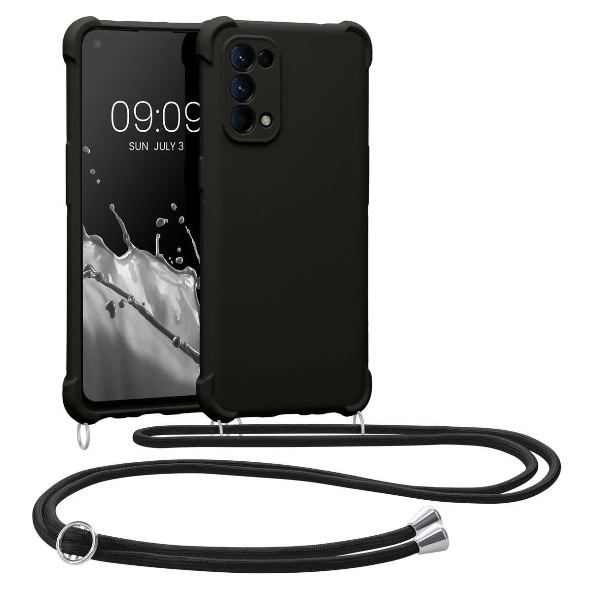 Oppo Find X3 Lite Silikon Handykette