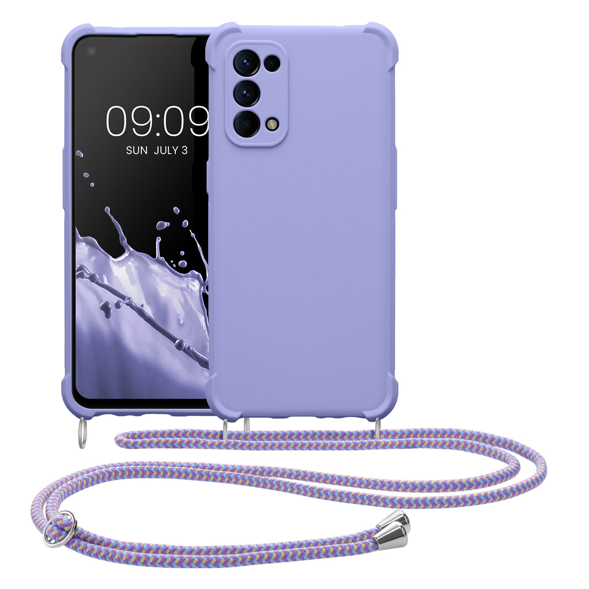 Oppo Find X3 Lite Silikon Handykette