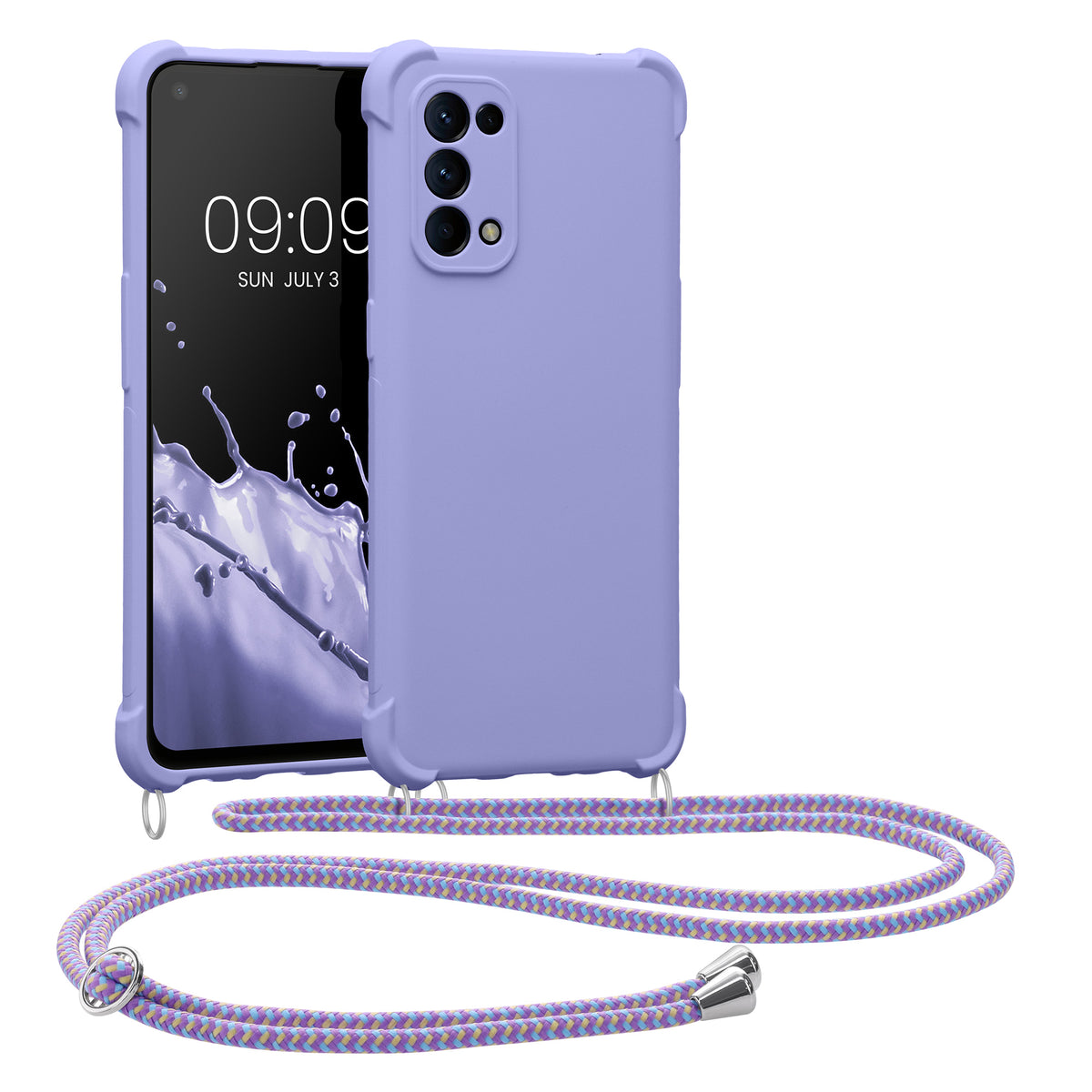 Oppo Find X3 Lite Silikon Handykette