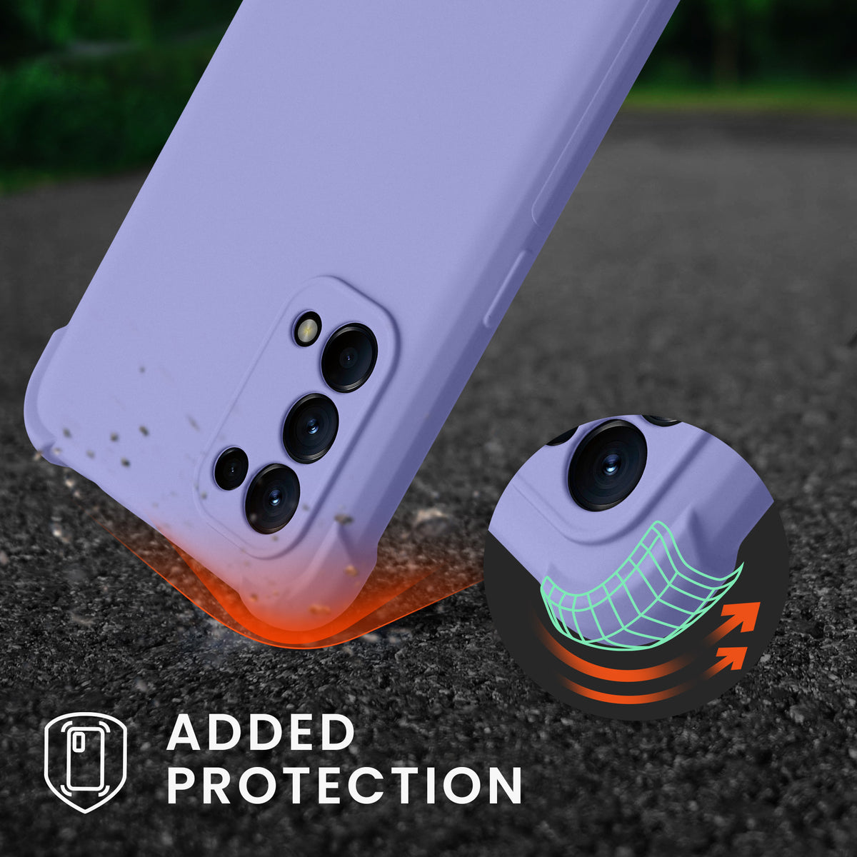 Oppo Find X3 Lite Silikon Handykette