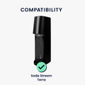 Abdeckhaube für Soda Stream Terra Wassersprudler Staubschutz
