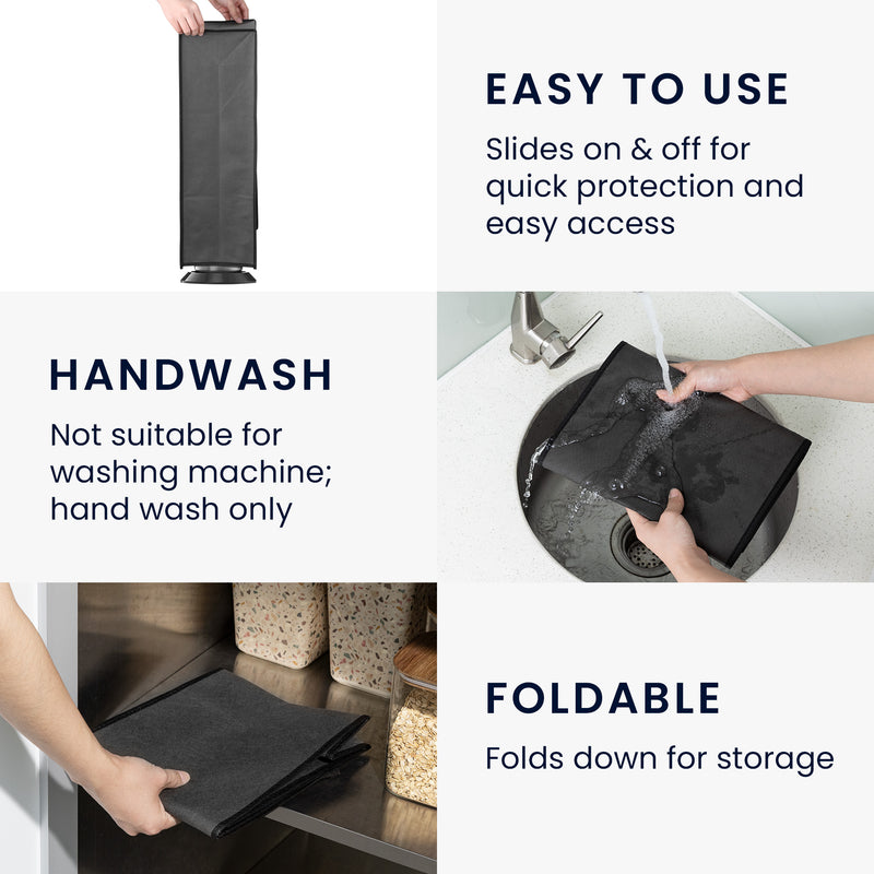 Abdeckhaube für Soda Stream Terra Wassersprudler Staubschutz