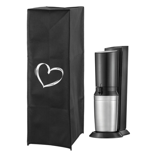 kwmobile Hülle kompatibel mit Soda Stream Crystal 2.0 - Wassersprudler Abdeckhaube