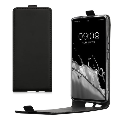 kwmobile Schutzhülle kompatibel mit Samsung Galaxy A53 5G - Hülle Handy - Flip Case Handyhülle