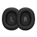 kwmobile 2x Ohr Polster für JBL E55BT Ohrpolster - Ersatz Ohrpolster - Kopfhörer Ersatzteile - Kopfhörer Ersatzpolster für Over Ear Headphones Schwarz  