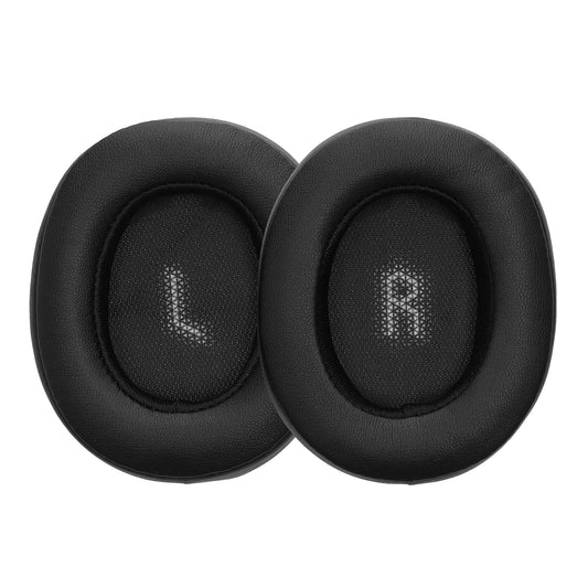kwmobile 2x Ohr Polster für JBL E55BT Ohrpolster - Ersatz Ohrpolster - Kopfhörer Ersatzteile - Kopfhörer Ersatzpolster für Over Ear Headphones Schwarz  