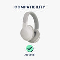 kwmobile Ohr Polster für JBL E55BT Kopfhörer Ersatzteile Over Ear Headphones