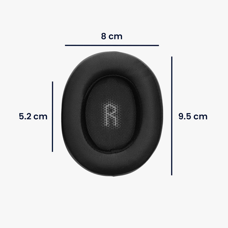kwmobile Ohr Polster für JBL E55BT Kopfhörer Ersatzteile Over Ear Headphones