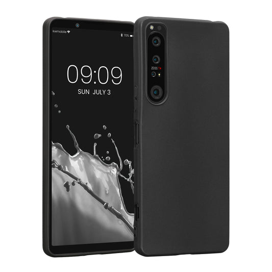 kwmobile Handyhülle für Sony Xperia 1 IV - Kabelloses Laden - Schutzhülle Cover