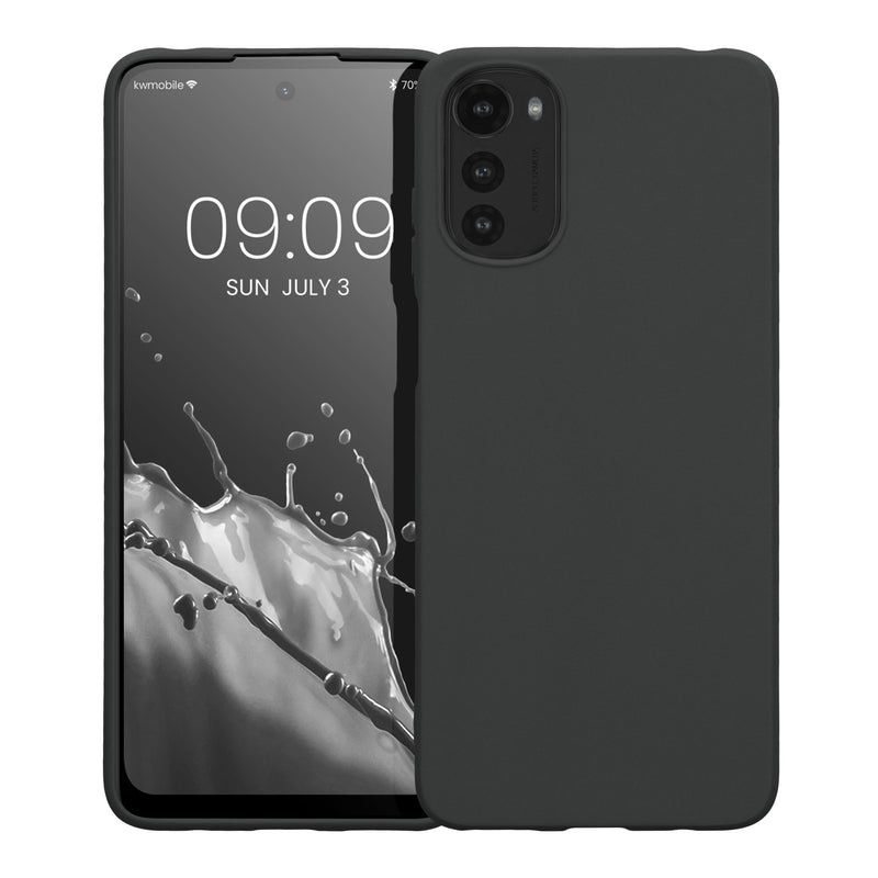 Motorola Moto E32 Handyhülle Silikon Matt