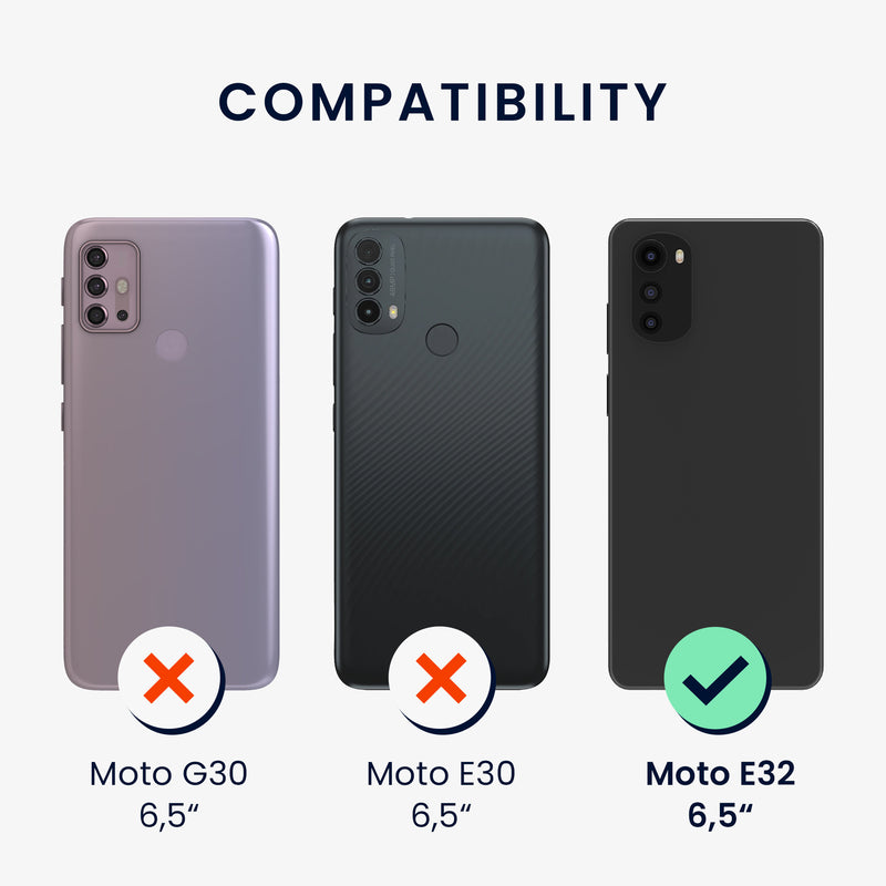 Motorola Moto E32 Handyhülle Silikon Matt